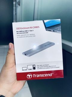 Transcend SSD Enclosure Kit M.2 SATA to USB 3.1 (M.2 2242/2260/2280) CM80S