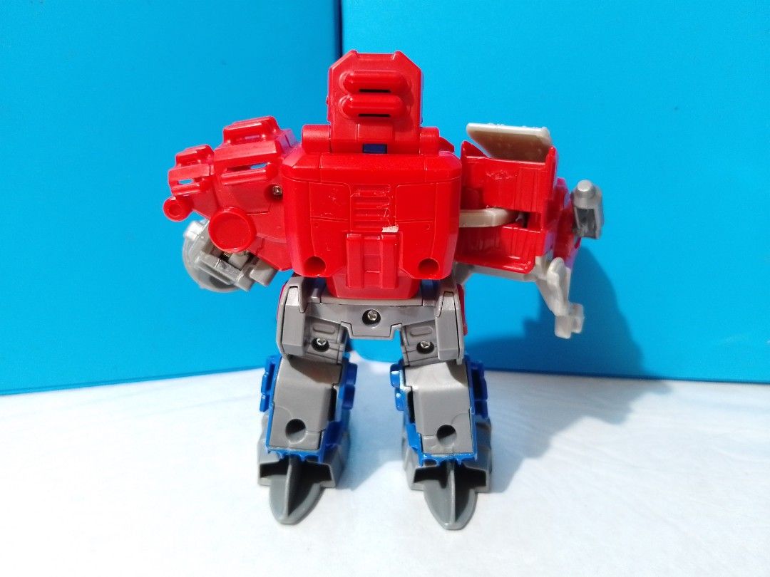 Transformers Rescue Bots Dinobot Adventures Optimus Prime 5inch Figure, Hobbies & Toys, Toys