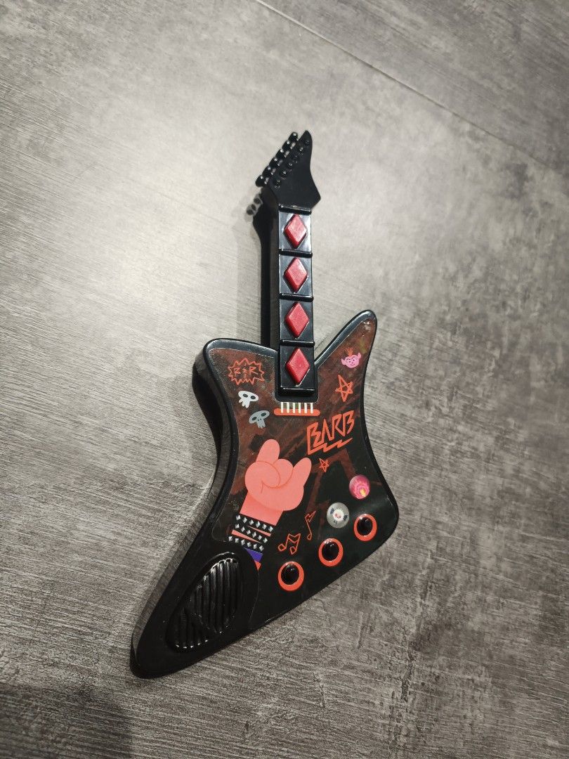 Trolls deals toy guitar