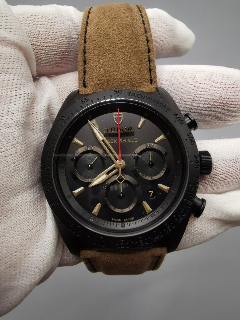 Tudor fastrider blackshield 42000cn Luxury Watches on Carousell