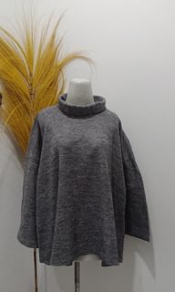 Turtleneck oversize