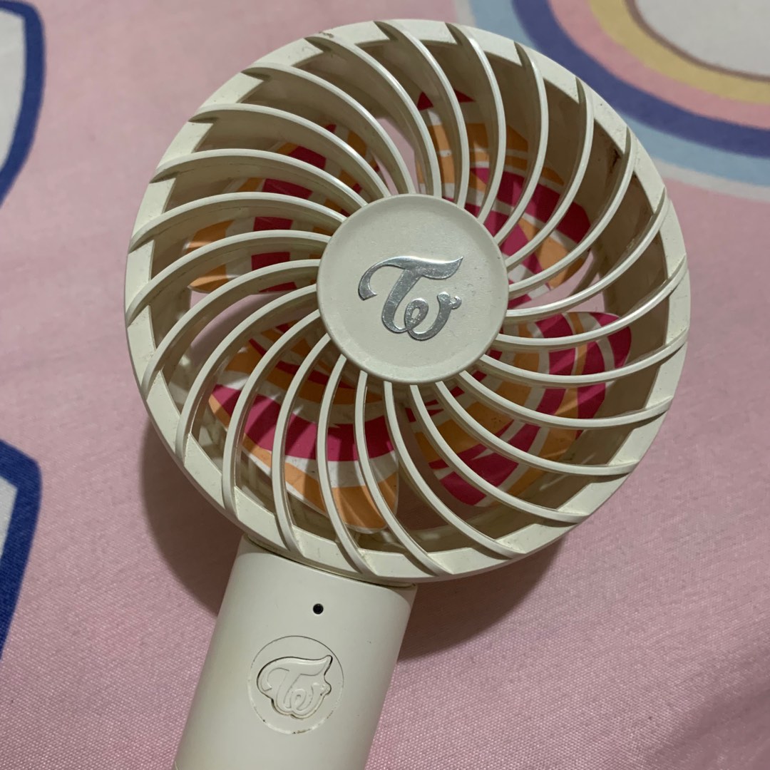 Tech Candy Fan TWICE CANDY FAN VER 1, Furniture & Home Living, Lighting & Fans, Fans ...