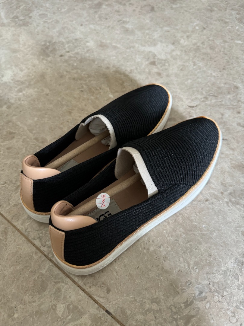 UGG Sammy Shoes Black Women s Fashion Footwear Sneakers on Carousell