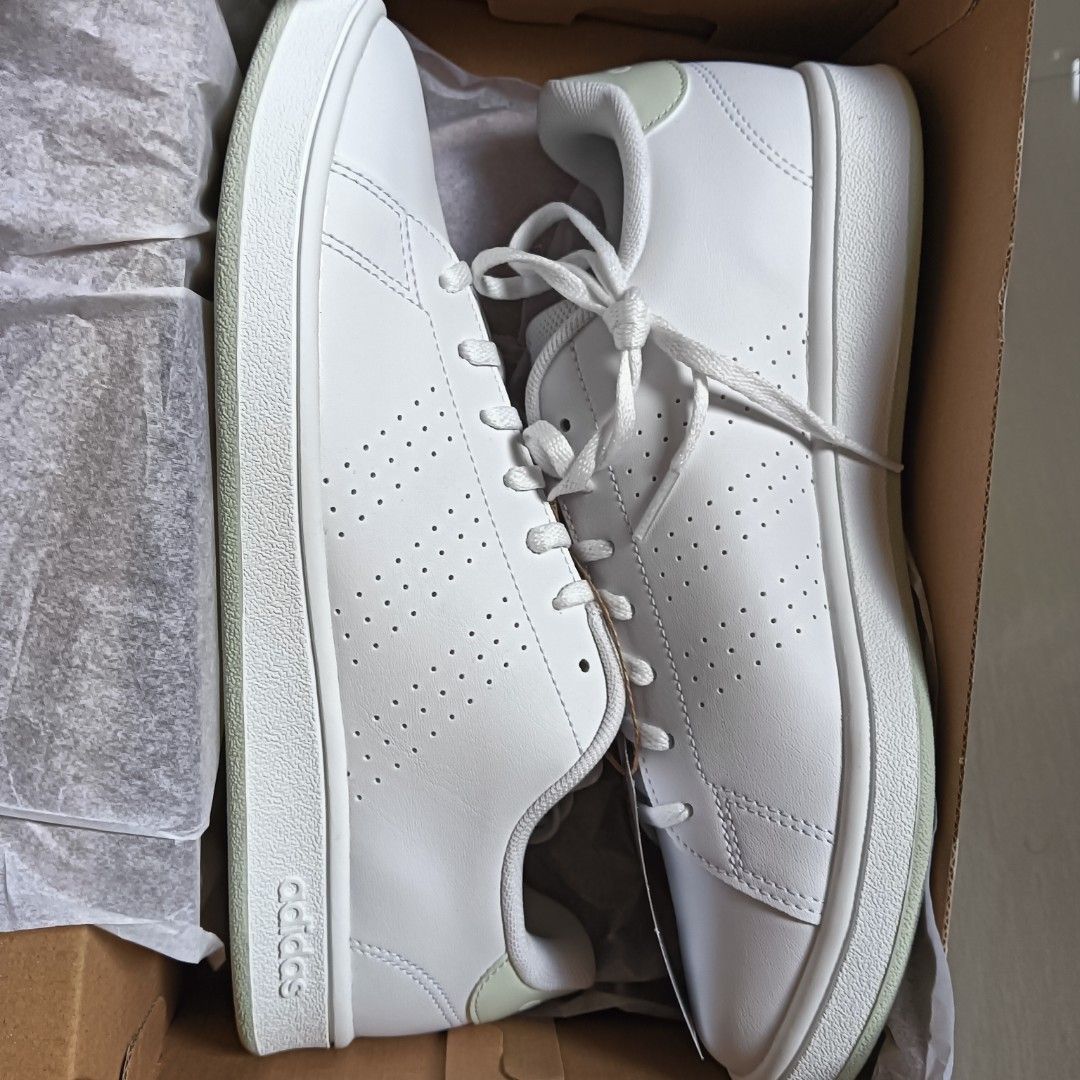 Uk7.5 adidas advantage court Men s Fashion Footwear Sneakers on