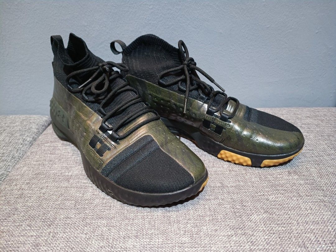 Under Armour Project Rock 1 Military US12 UK11 Men s Fashion