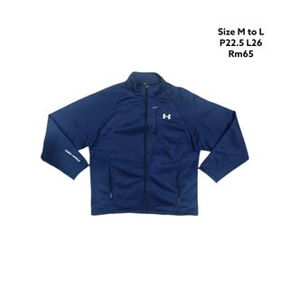 Under armour hockey jacket hot sale