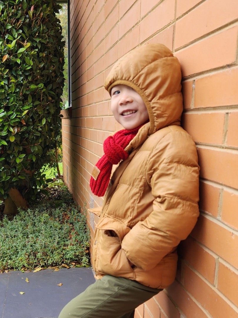 Uniqlo Kids Winter Jacket Babies Kids Babies Kids Fashion on