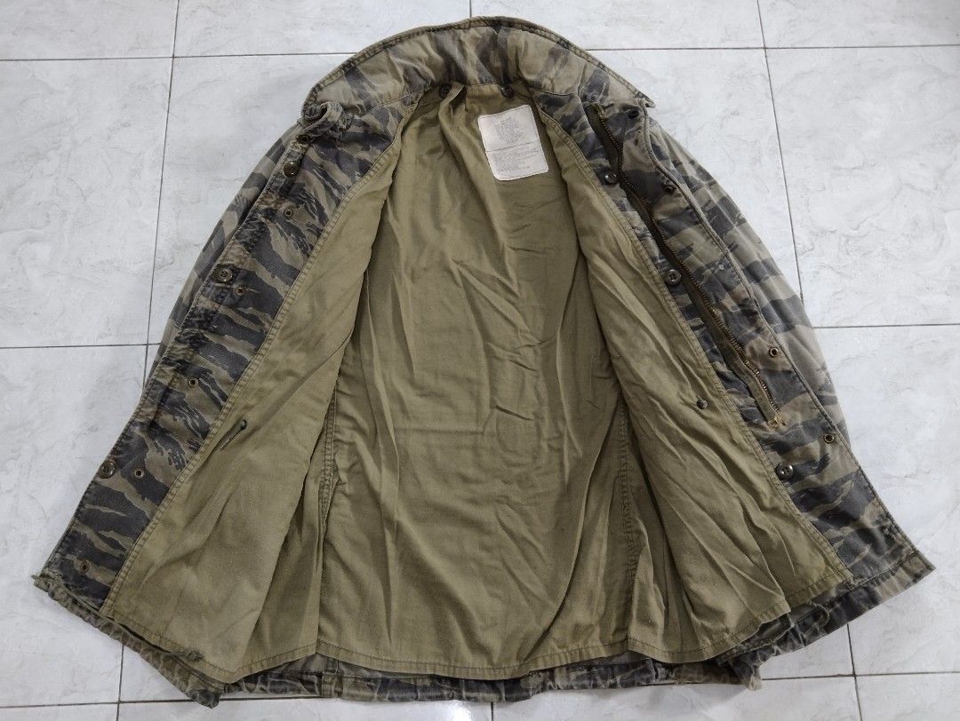 US M65 Tiger Stripe, Field Jacket, Men's Fashion, Coats, Jackets and