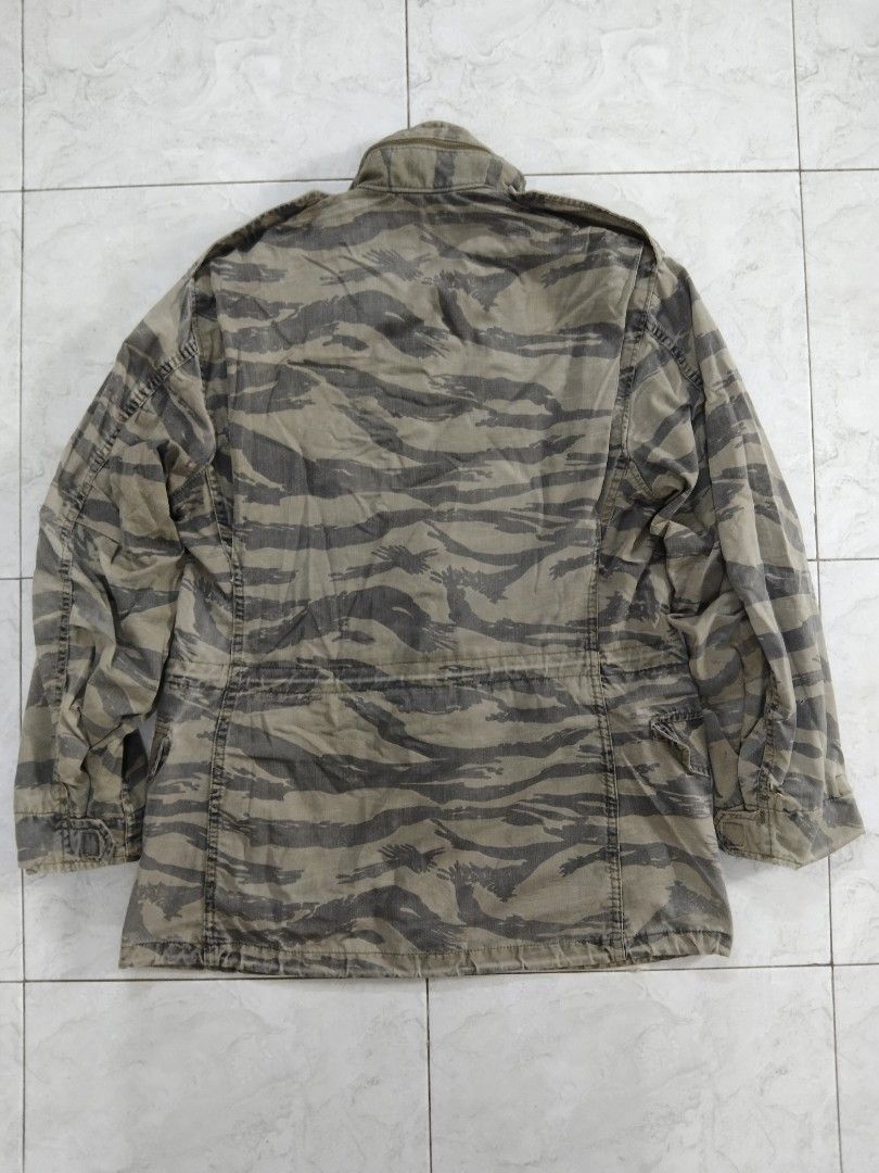 US M65 Tiger Stripe, Field Jacket, Men's Fashion, Coats, Jackets and