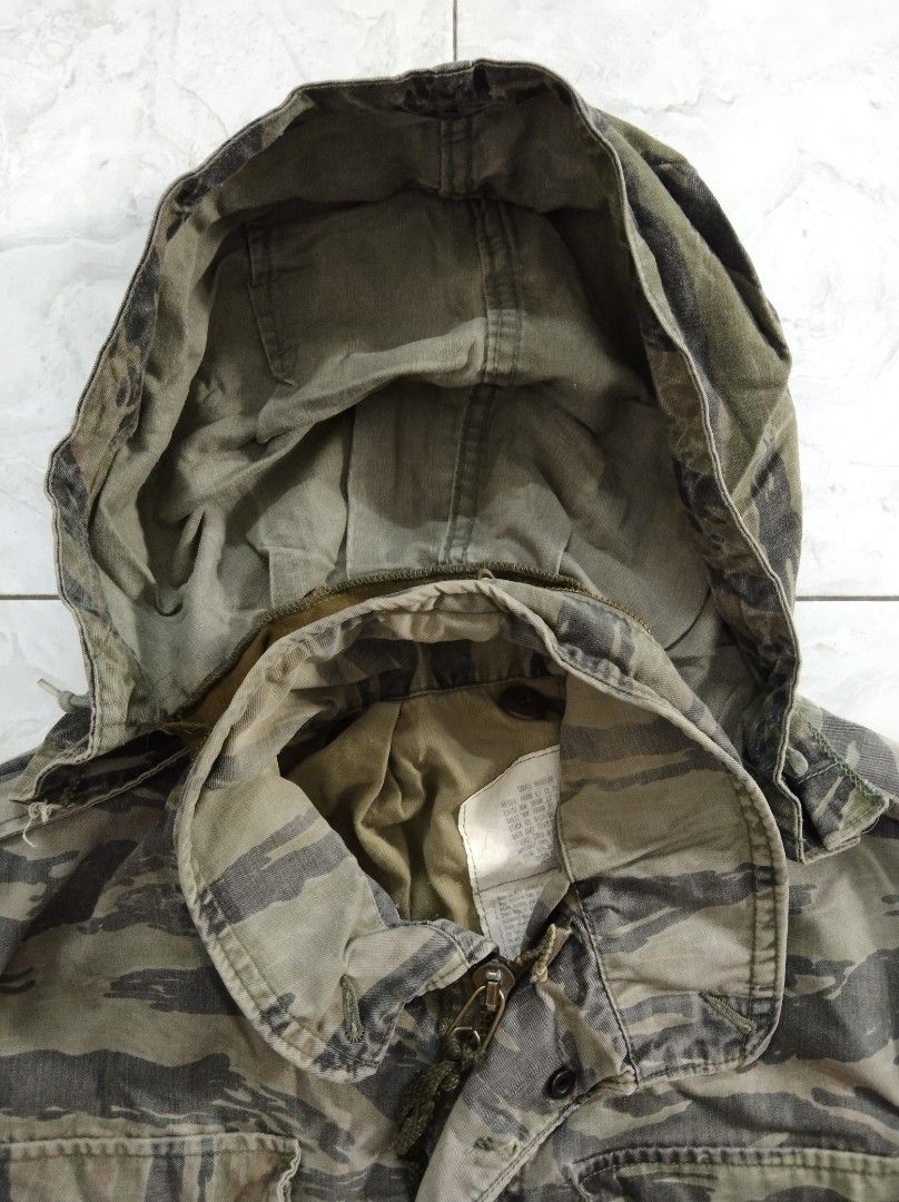 US M65 Tiger Stripe, Field Jacket, Men's Fashion, Coats, Jackets and