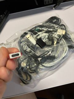 USB C cables and adapters