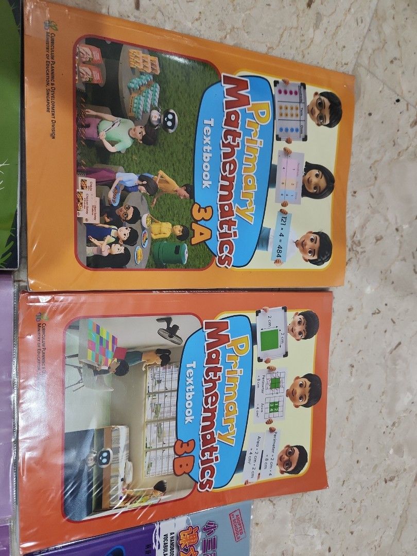 Used primary 3 maths, higher chinses, science text book, Hobbies & Toys ...