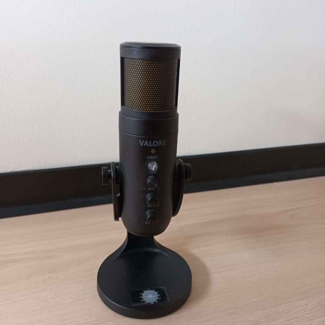 Valore RGB Microphone, Audio, Microphones on Carousell