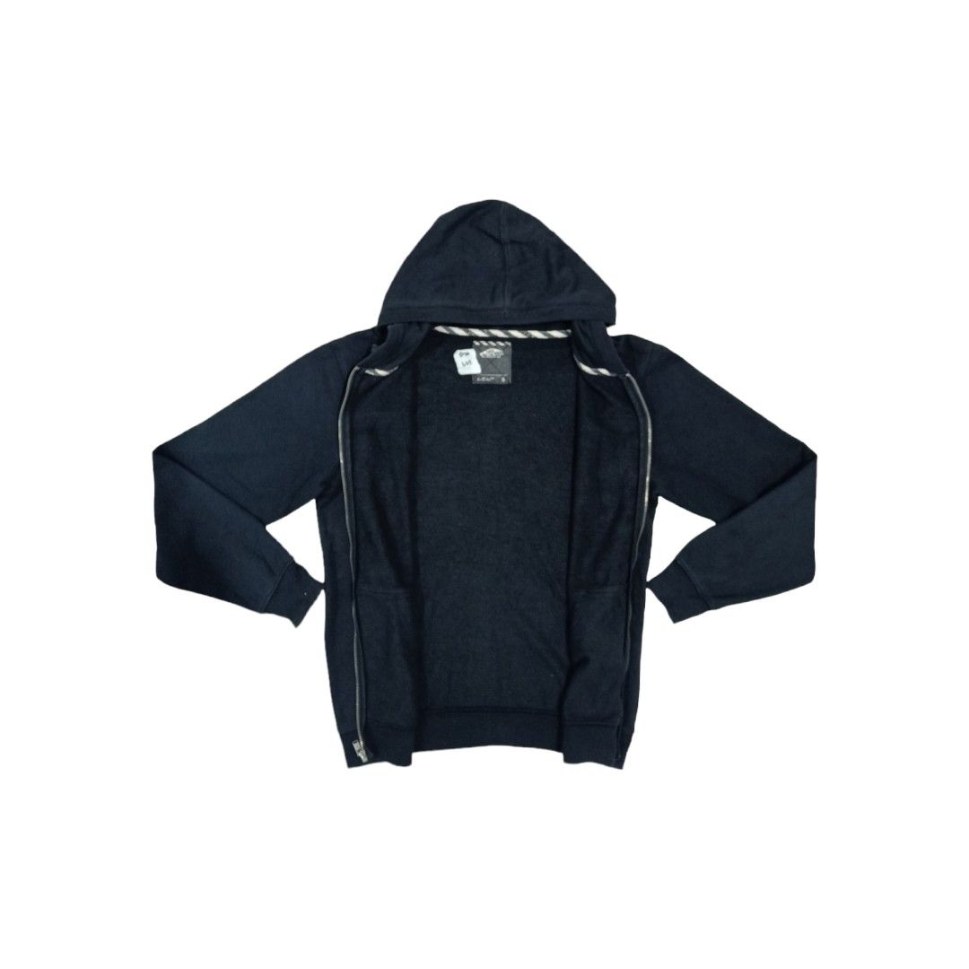Tek Gear black jacket hoodie, Men's Fashion, Tops & Sets, Hoodies on  Carousell