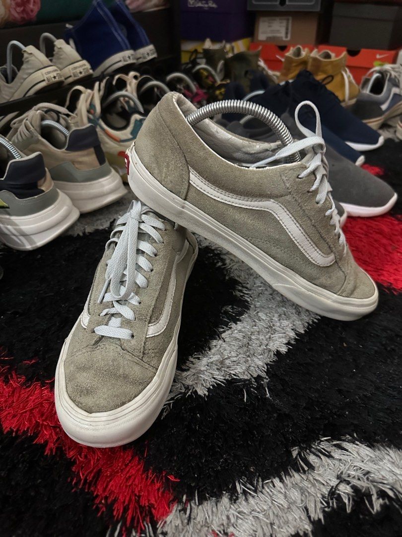 Vans old skool 8uk Men s Fashion Footwear Sneakers on Carousell