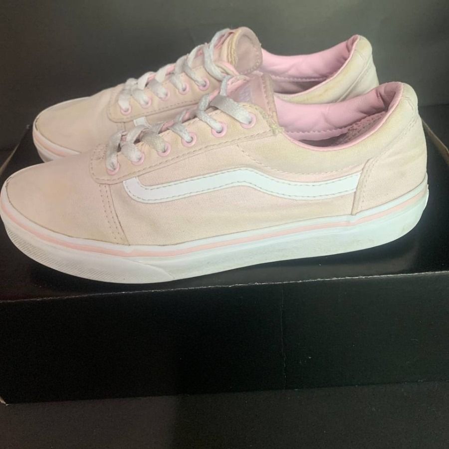 Vans outlet pink putih