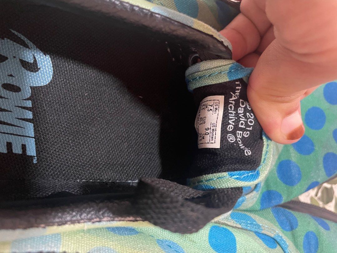 Vans online 7.5 mens