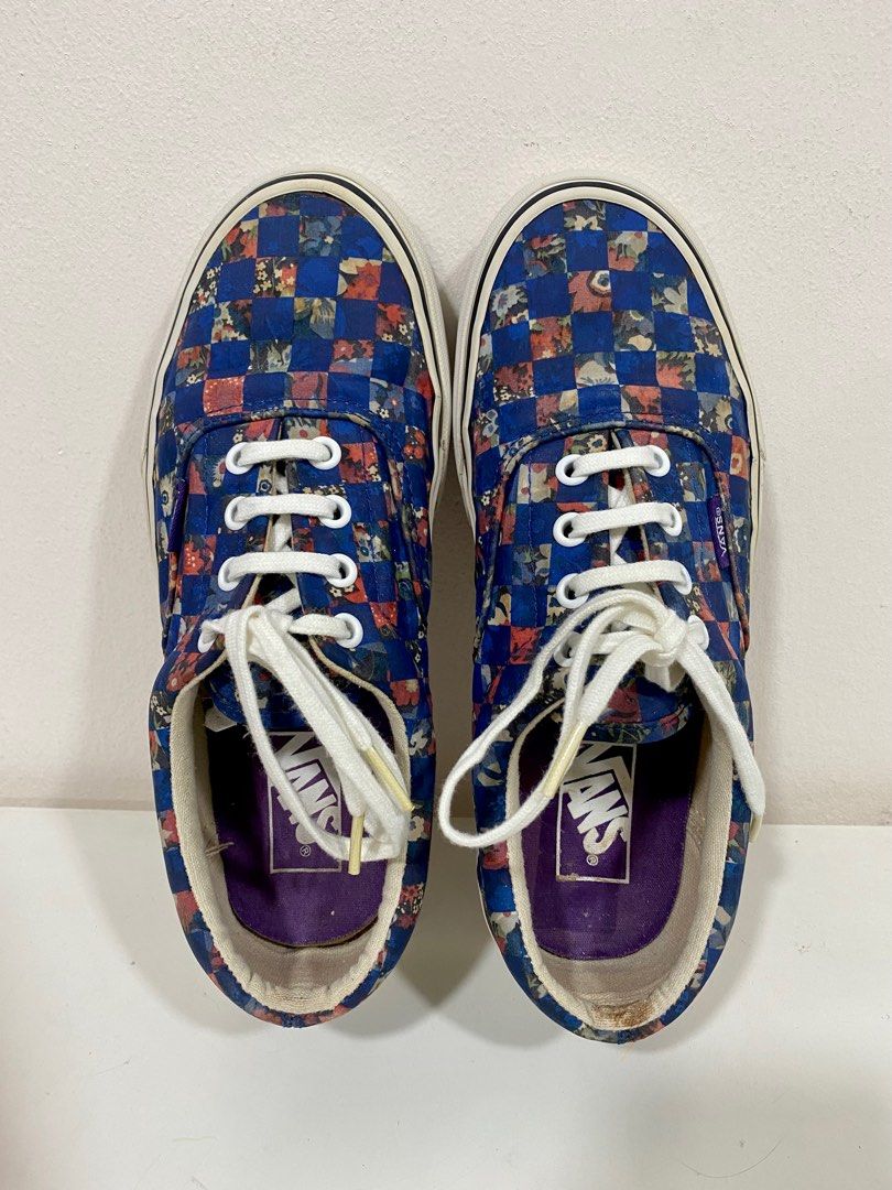 Liberty outlet purple vans
