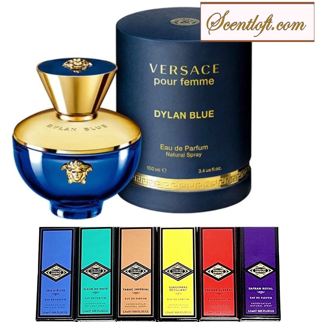 Versace dylan blue pour femme eau de parfum store 100ml
