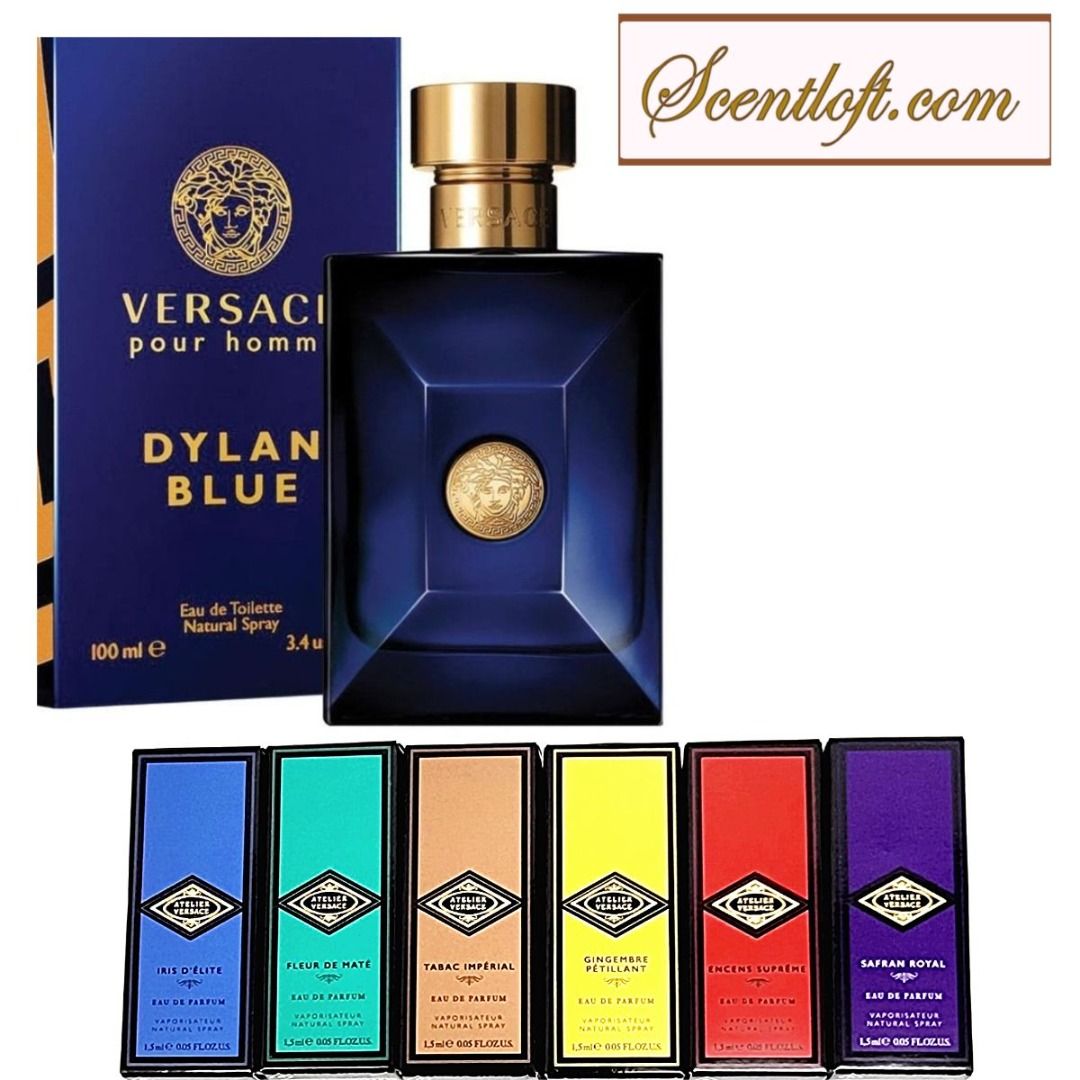 versace dylan blue edt 50ml