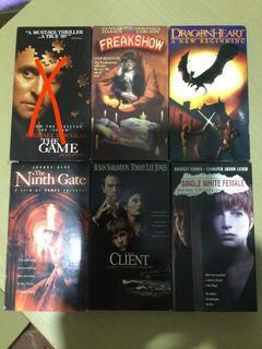 VHS movie(assorted)