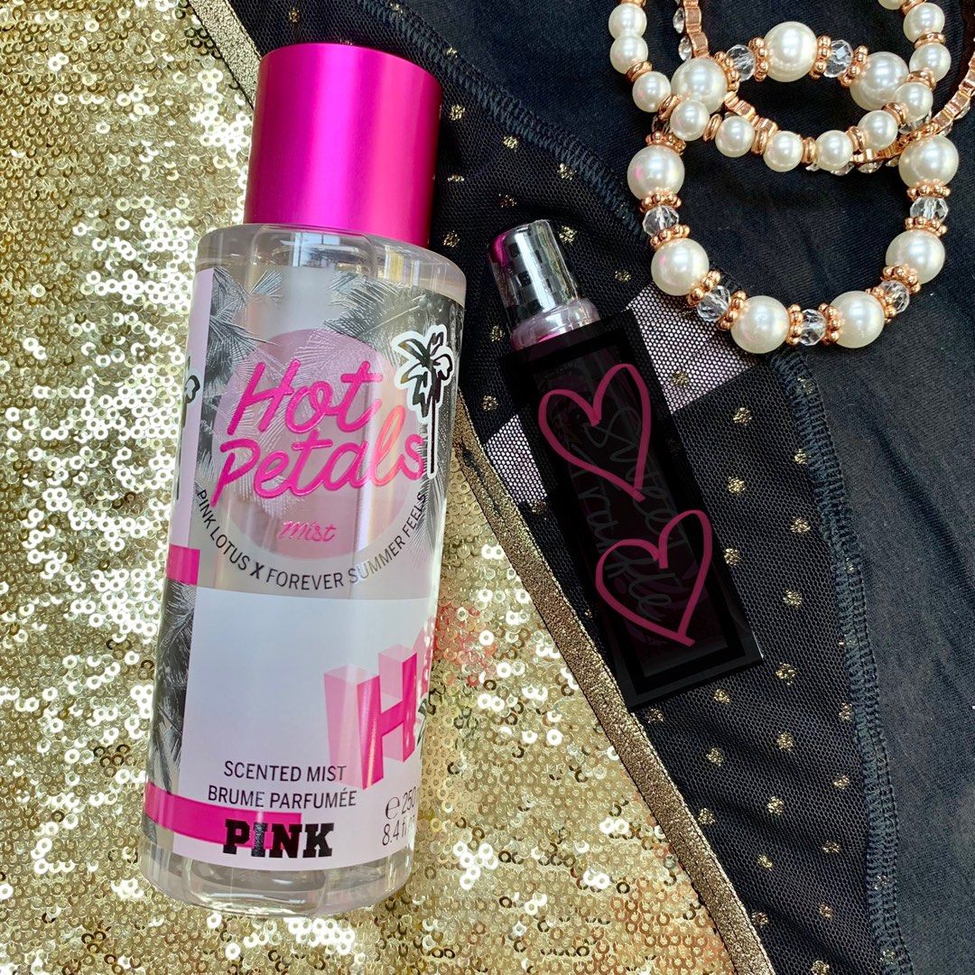 Hot petals perfume on sale pink