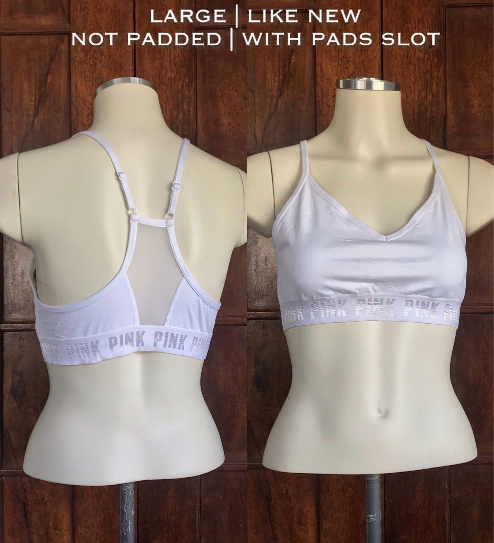 New Victorias Secret Sports bra Small-Medium, Women's Fashion, Activewear  on Carousell