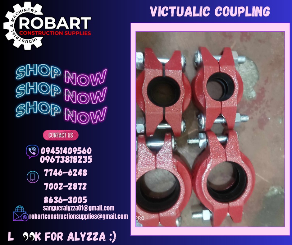 VICTUALIC COUPLING, Commercial & Industrial, Construction Tools