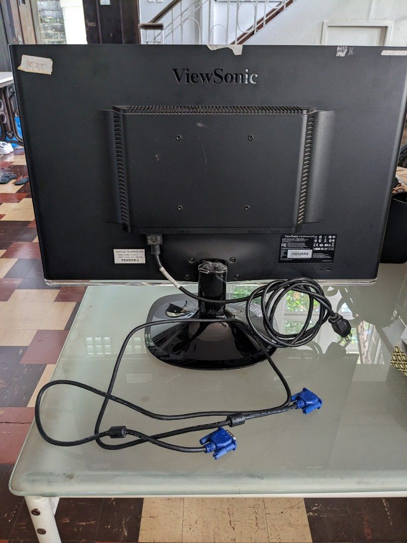 VIEWSONIC COMPUTER MONITOR, Computers & Tech, Parts & Accessories ...