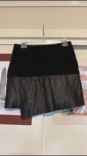 Viktoria + Woods Leather Skirt