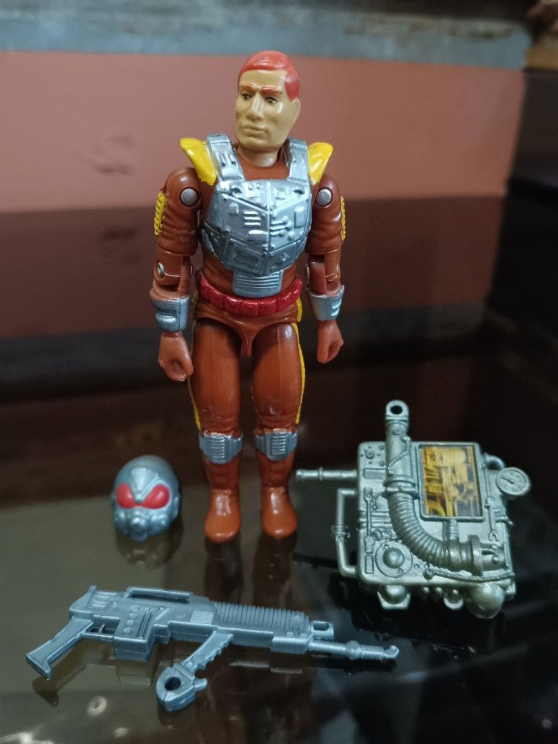 G.I.JOE – Figurine Charbroil 1988 – Hasbro – Complète (Loose)