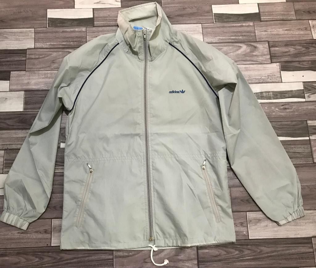 Vintage adidas descente windbreaker jacket R6