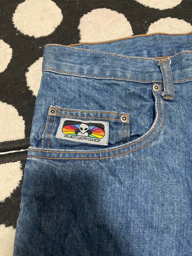 Alien workshop baggy shop jeans