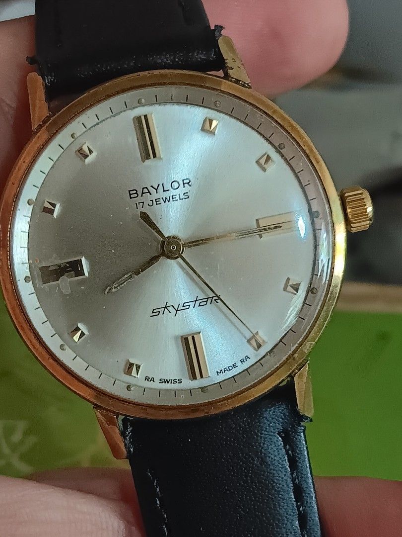 Baylor automatic swiss outlet made watch