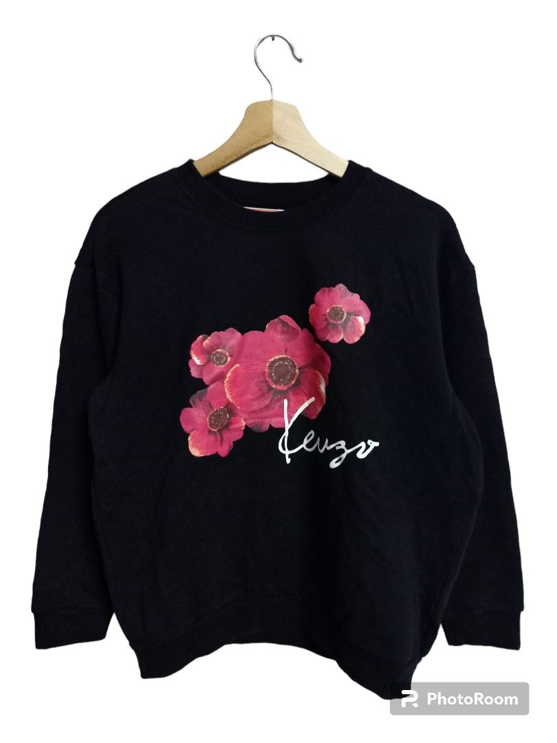 Kenzo floral deals sweatshirt