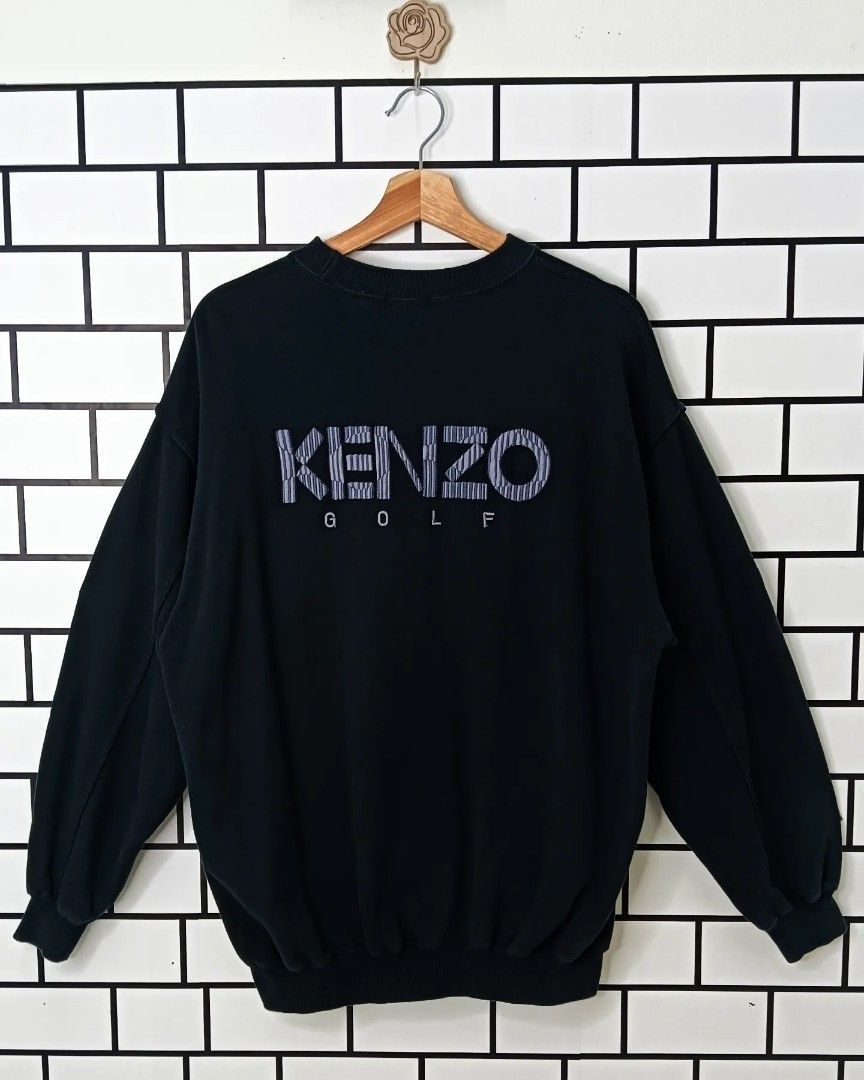 Vintage kenzo hotsell sweatshirt
