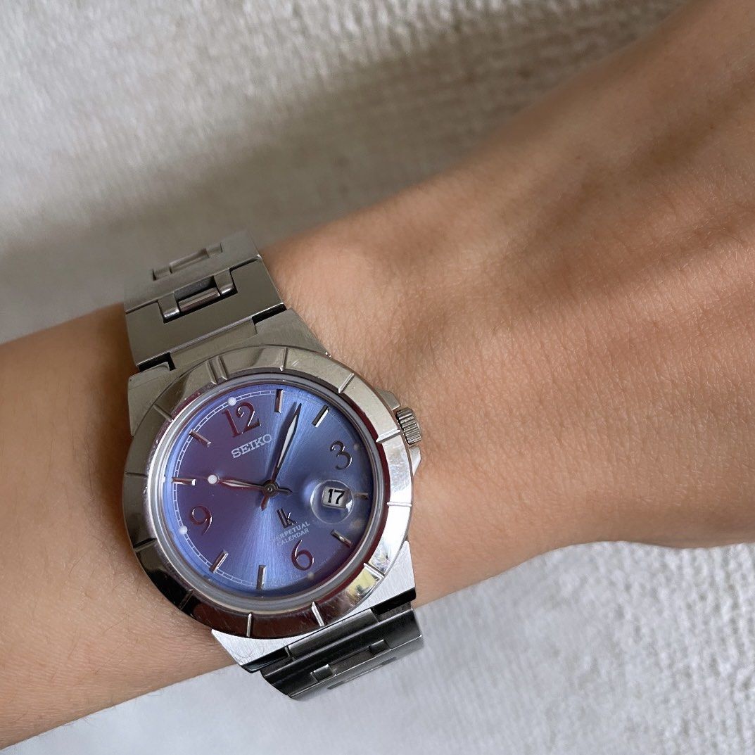 Vintage Seiko Lukia watch (Category: Luxury Watches) located in Makati City. Submitted by morticiawick (Listing ID 1265960028, Image 1). Description: Unisex watch Seiko watches’ quality is highly recommended .