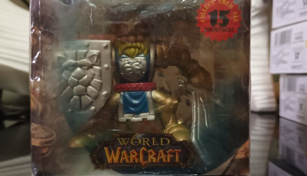 Vintage World of Warcraft Figure Hobbies Toys Toys Games on Carousell