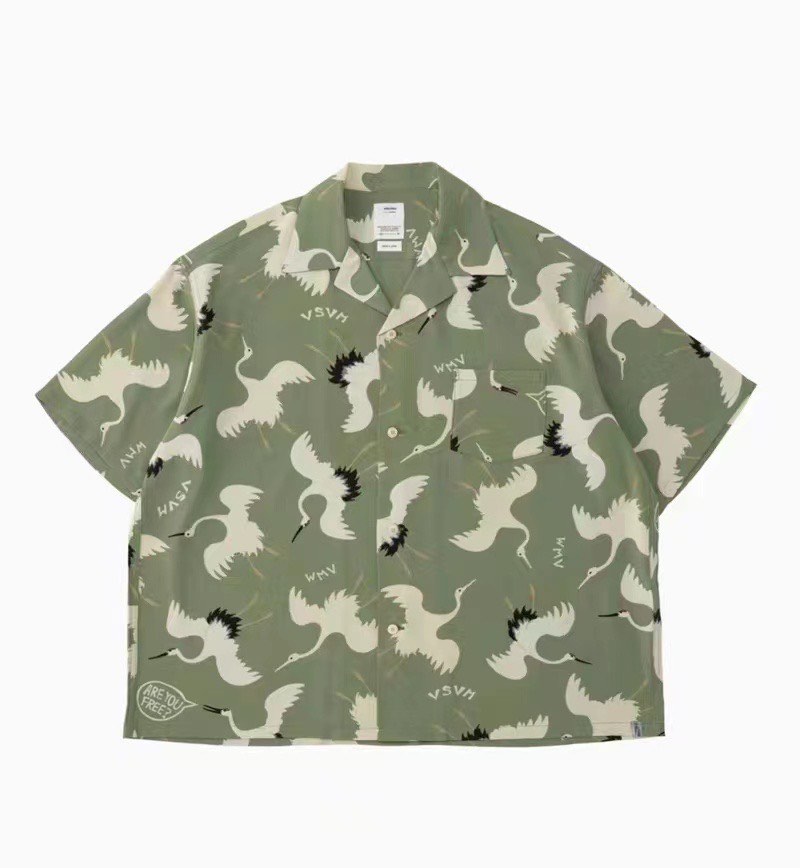 visvim crosby shirt hikaku サイズ3 ビズビム - シャツ