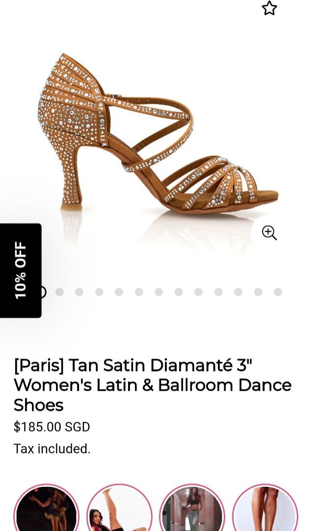 Vivaz new arrivals salsa shoes