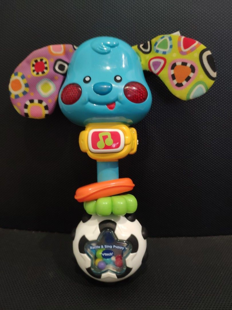 Vtech rattle best sale and sing puppy