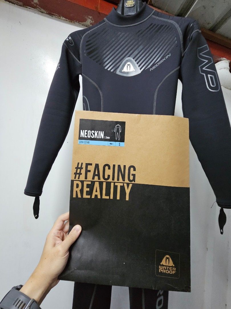Waterproof Neoskin 1mm Wetsuit Ladies main image 1