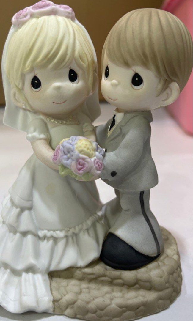 Wedding Precious Moments Figurine, Hobbies & Toys, Memorabilia ...