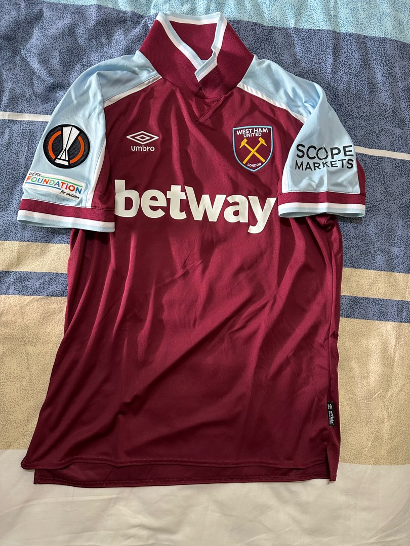 Veste D'entraînement West Ham United Umbro - Taille M Homme - Maillot N°9
