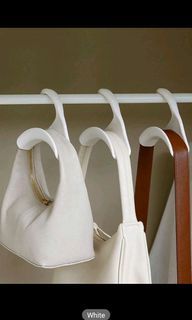 White Bag Hanger (4pcs Available)
