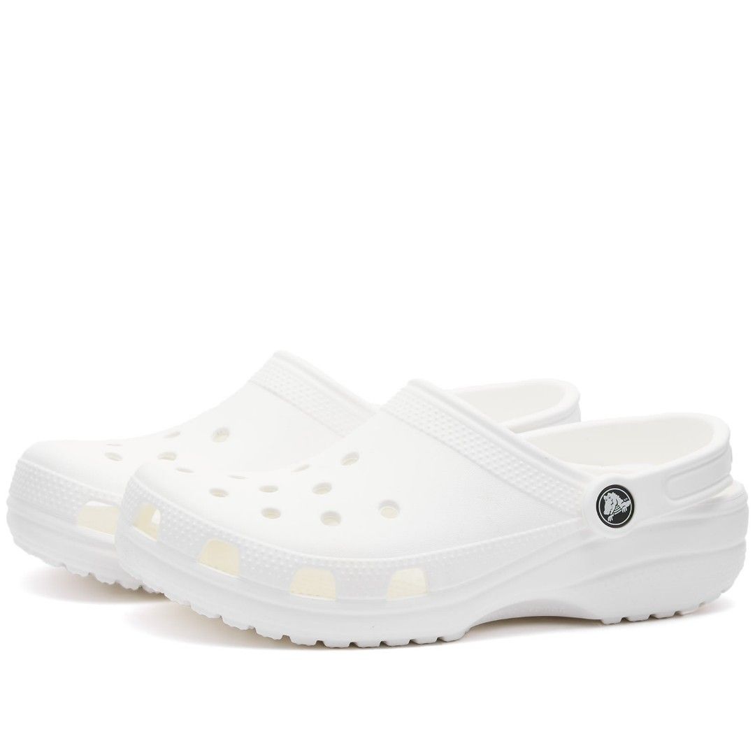 White crocs cheap for women