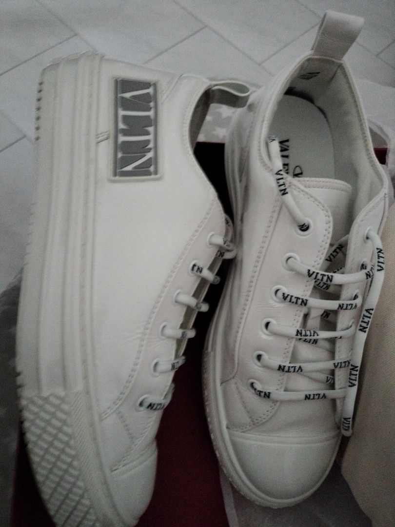 White Patent Leather Sneakers Luxury Sneakers Footwear on