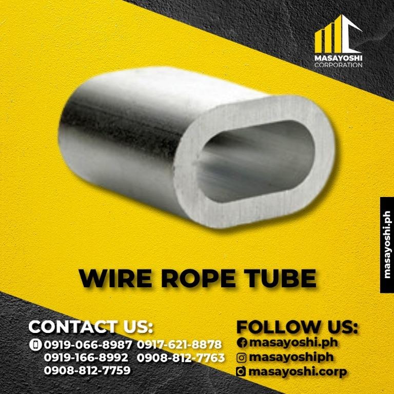 Wire Rope Tube | Steel Tubes | Metal Square Pipes, Commercial ...