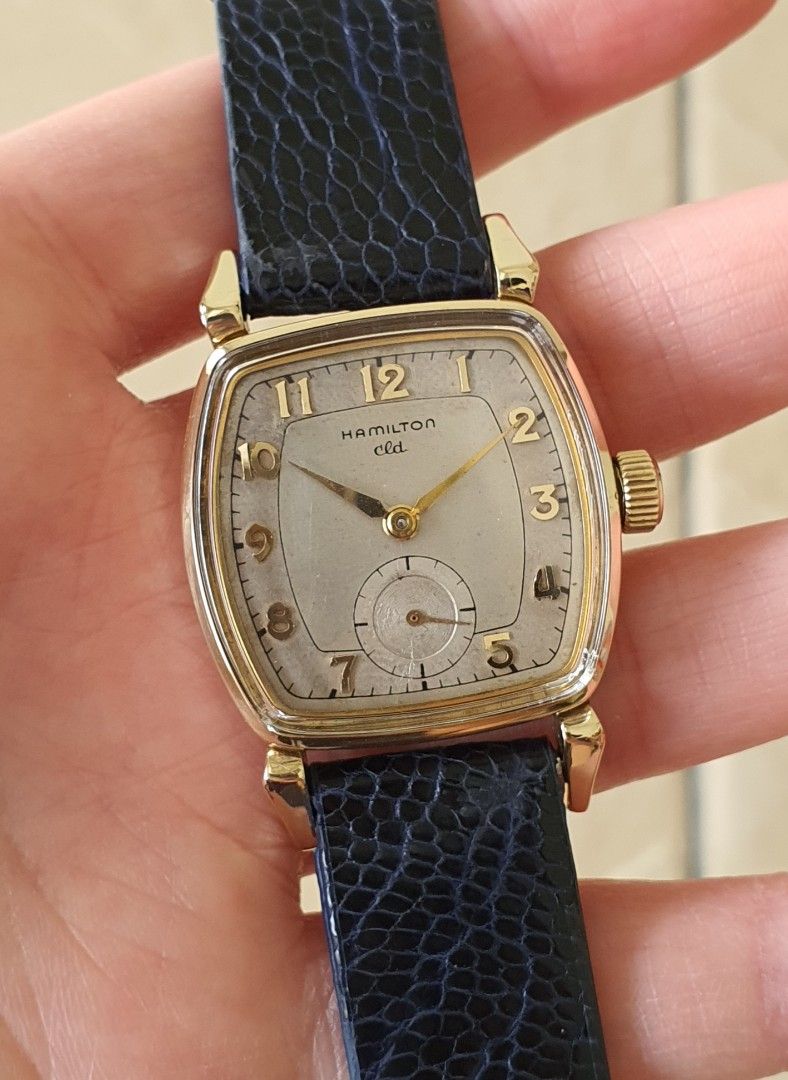 Hamilton tank best sale watch vintage