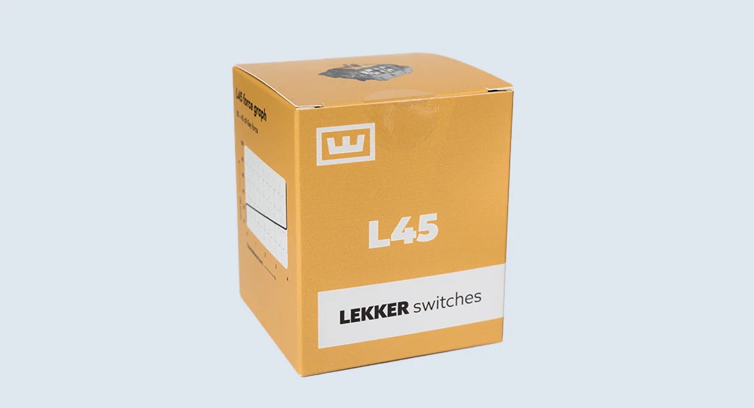 Wooting Lekker Switch Linear45 新品 70個